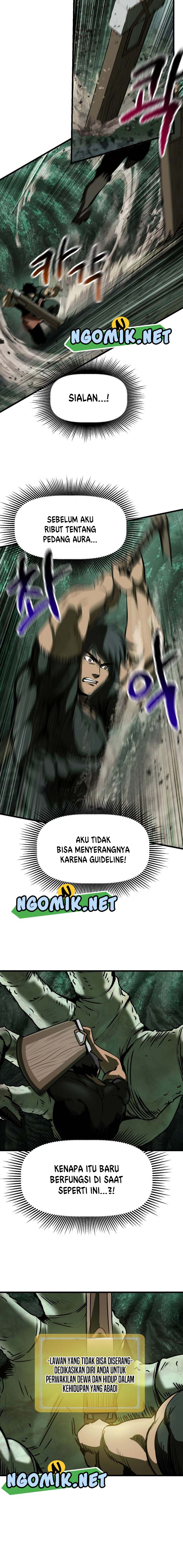 Otherworldly Sword King’s Survival Records chapter 117